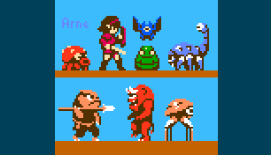 Zelda sprites